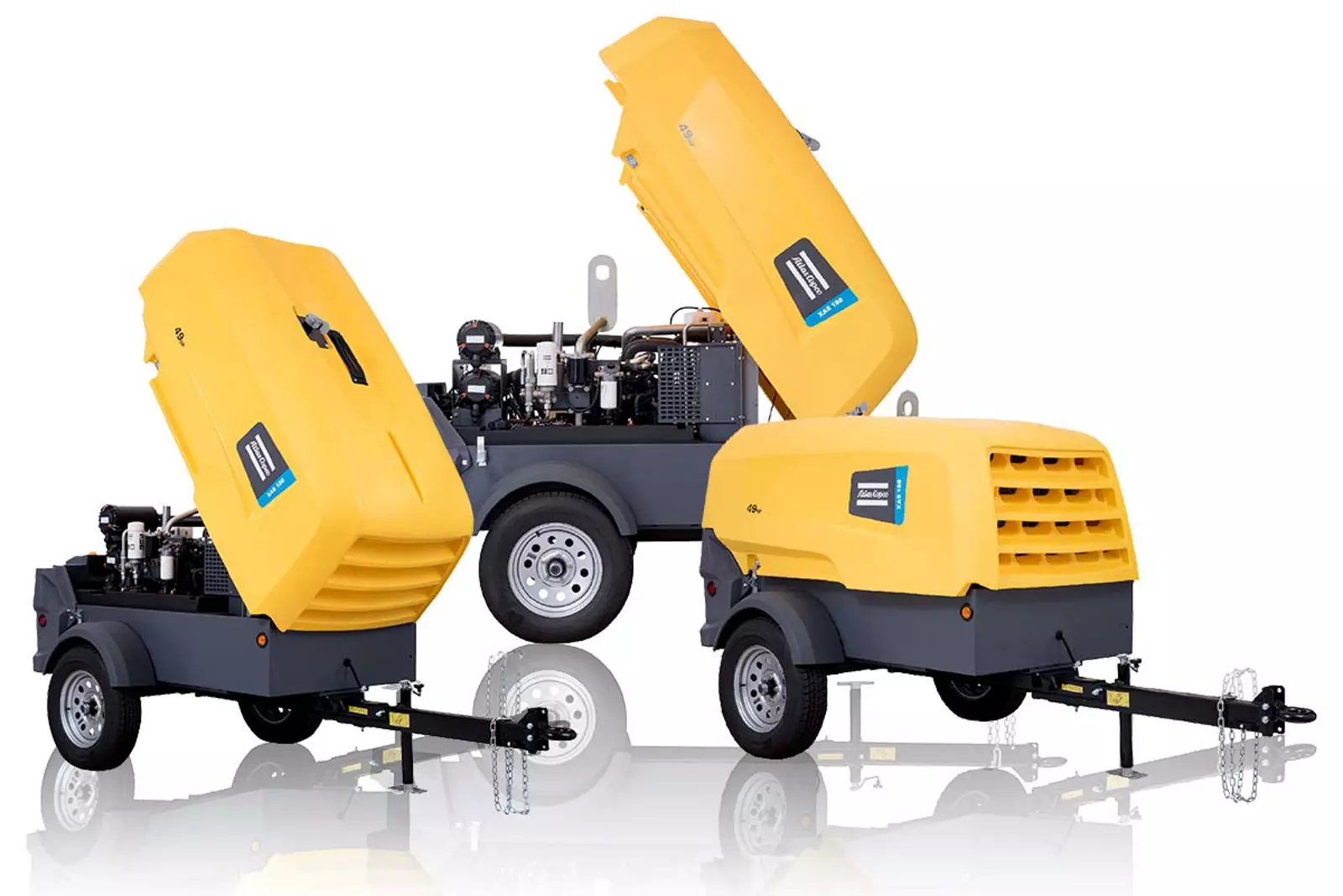 Small Towable Air Compressors